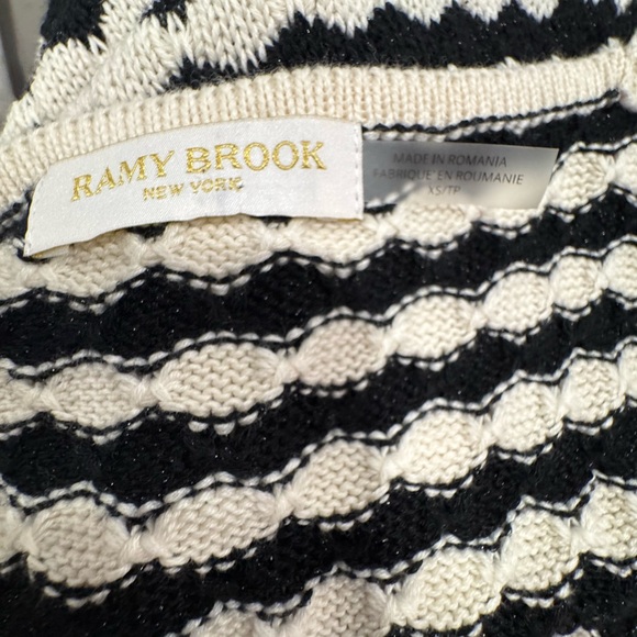 Ramy Brook Jessa Keyhole Cutout Sleeveless Sweater Dress MSRP $395 XS - Picture 6 of 9